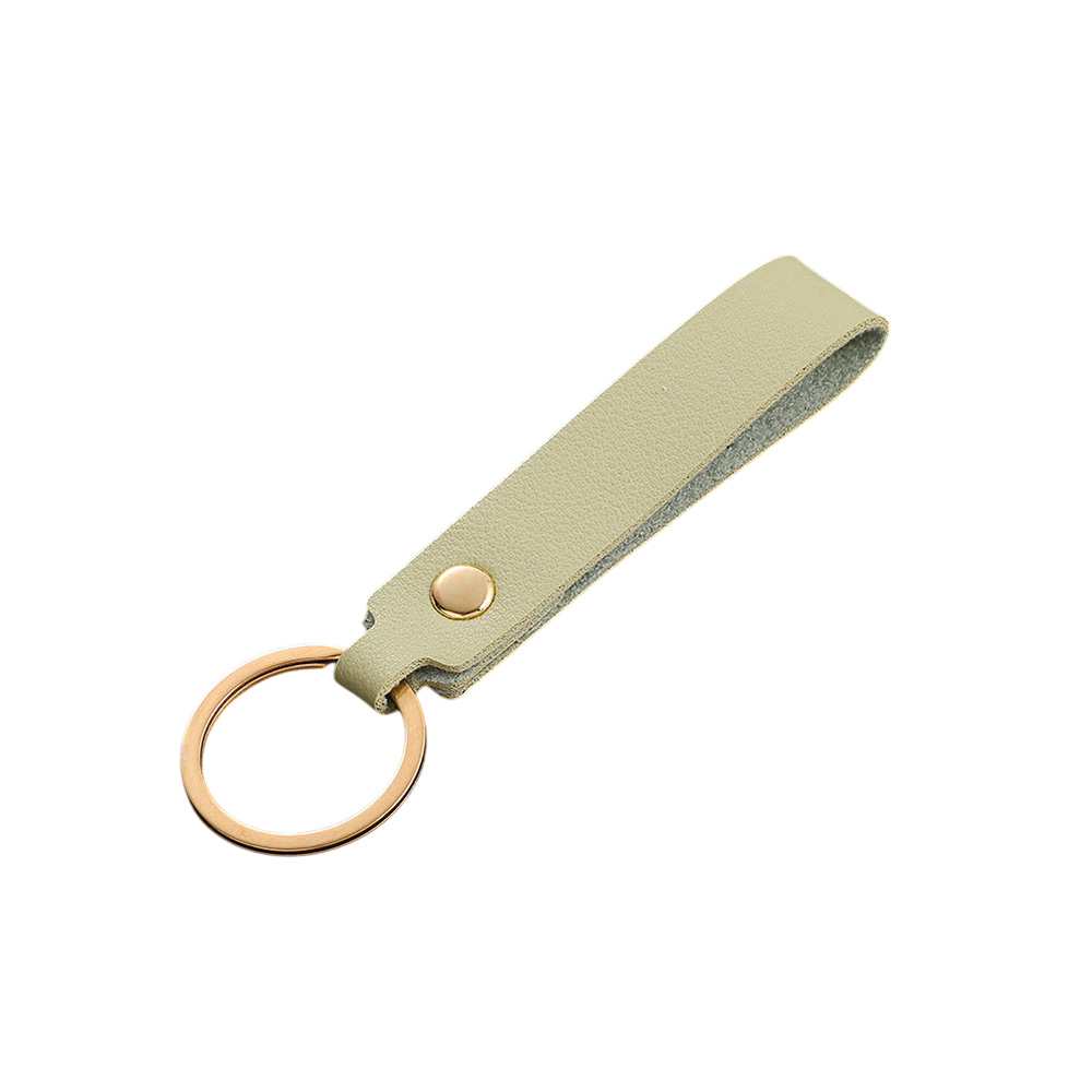 Personalized Leather Keychain - Image 6