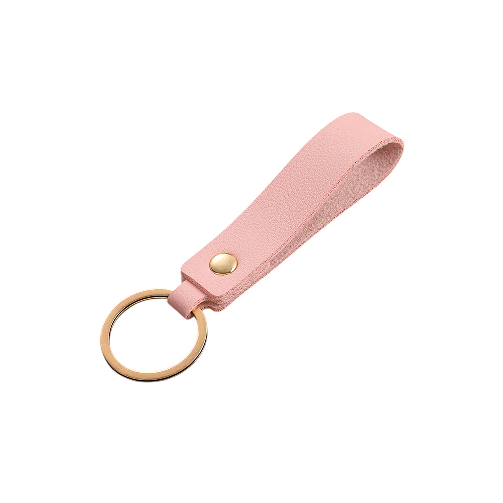 Personalized Leather Keychain - Image 7