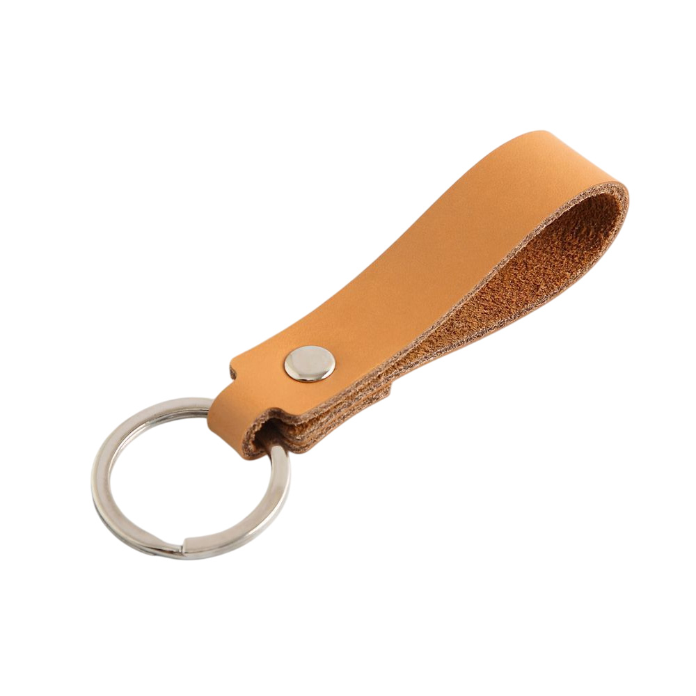 Personalized Leather Keychain - Image 8