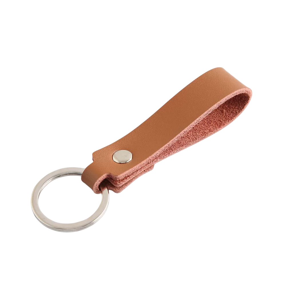 Personalized Leather Keychain - Image 9