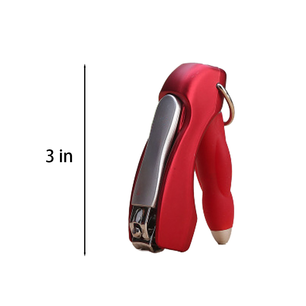 Multifunction Folded Nail Clippers Ballpoint Pen - Image 6