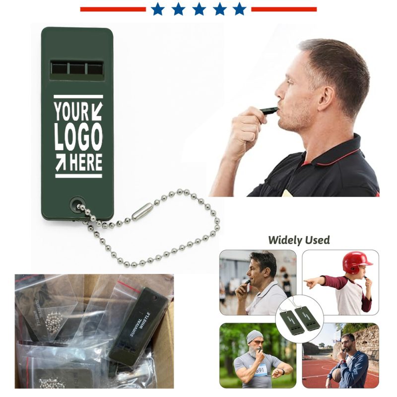 Outdoor Activities Emergency Whistles