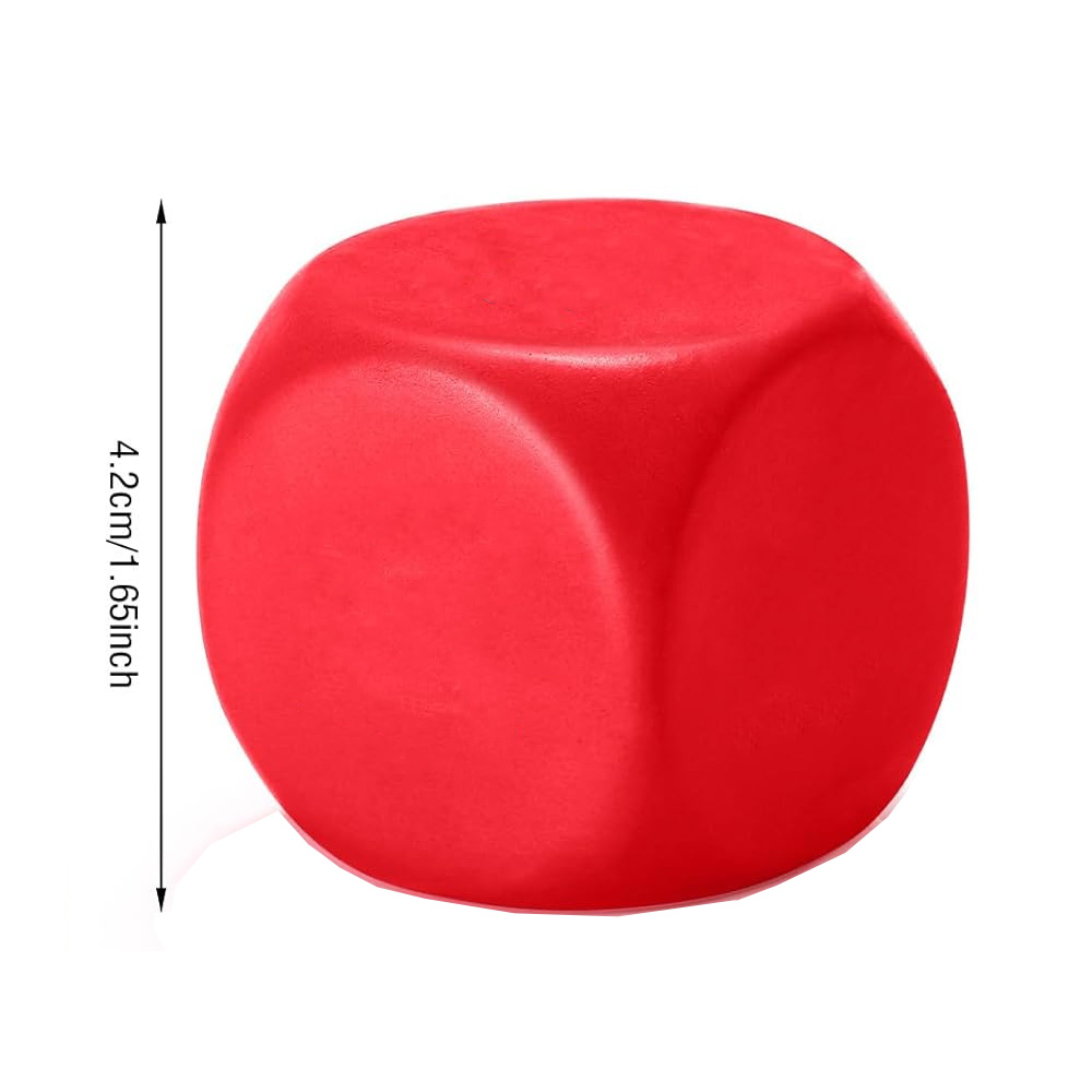 Square Shape Stress Ball Conversation Cubes - Image 3