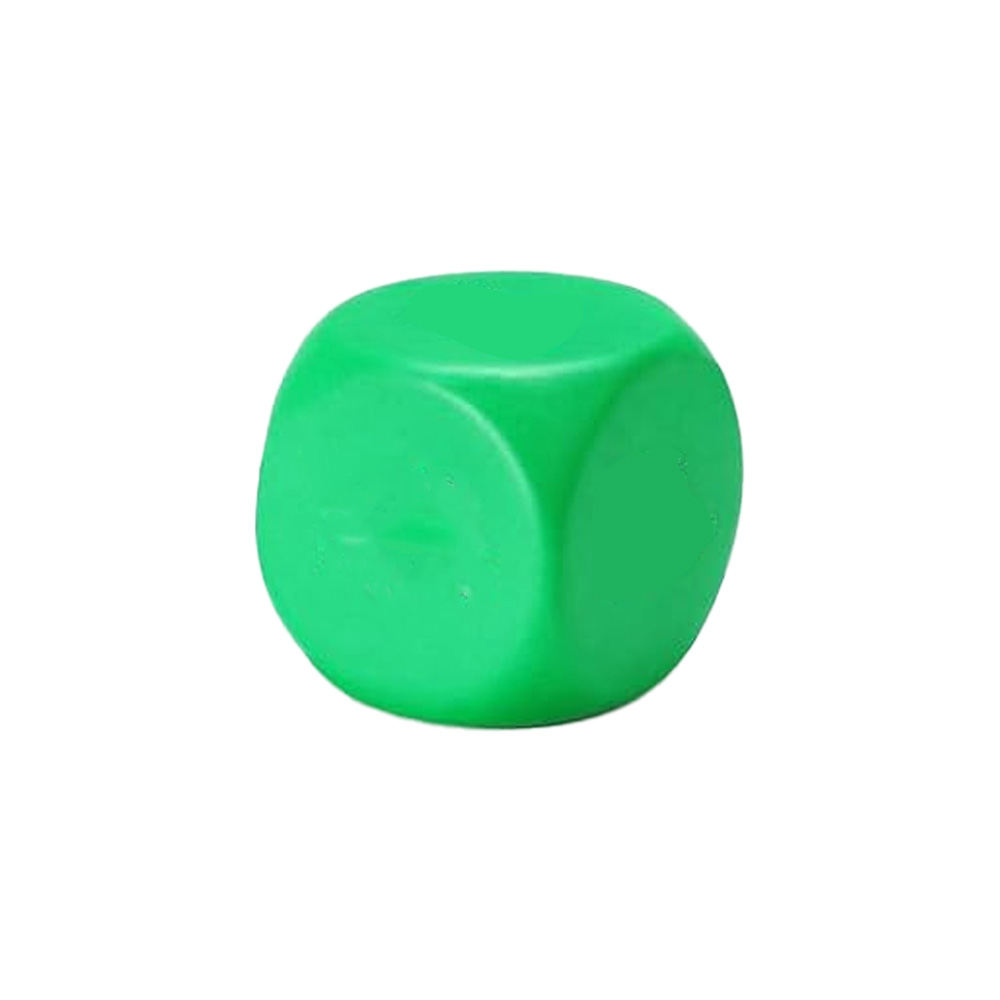 Square Shape Stress Ball Conversation Cubes - Image 4