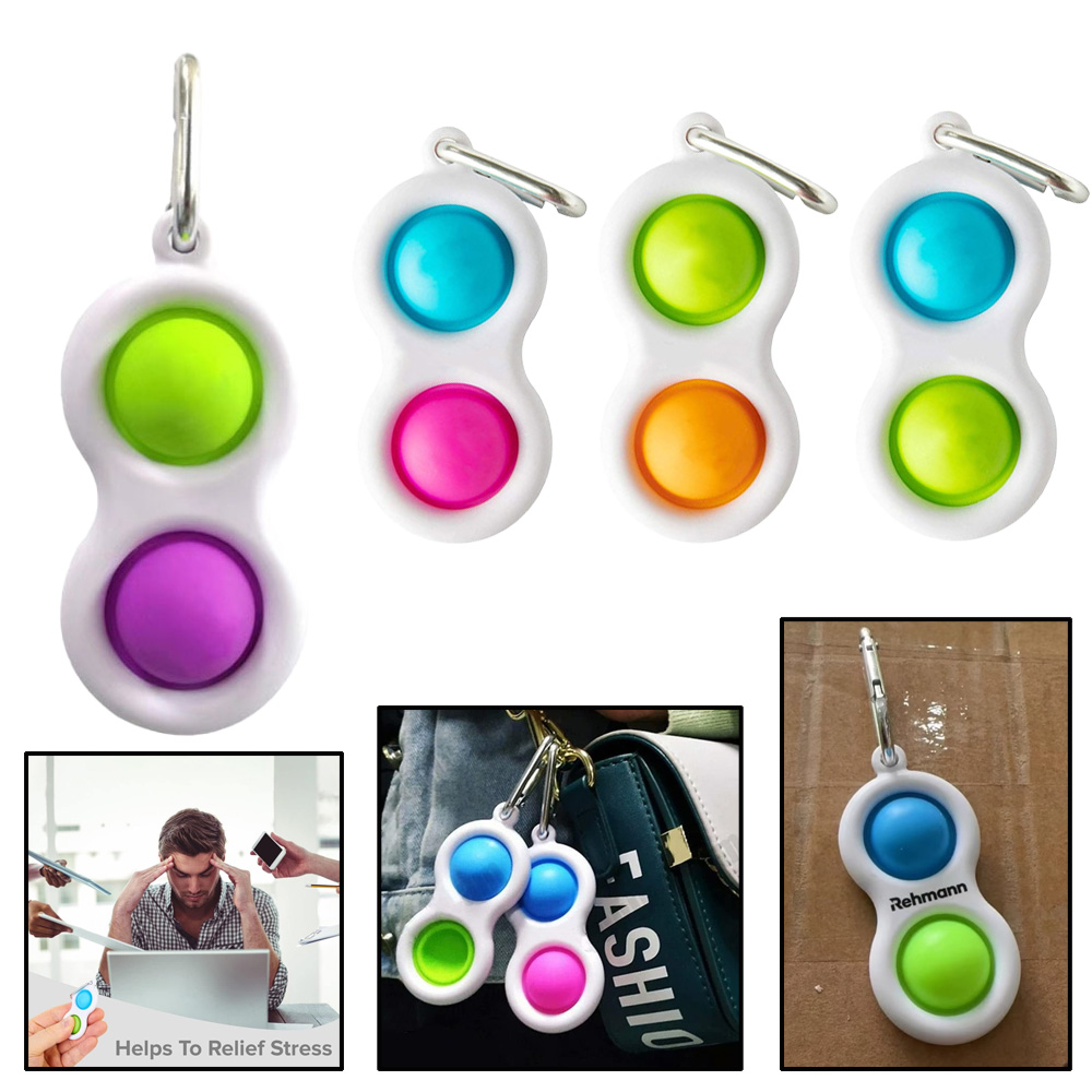 Sensory Fidget Toy Keychains - Image 2
