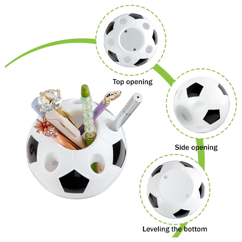 Soccer Shape Pen Holder Container - Image 4