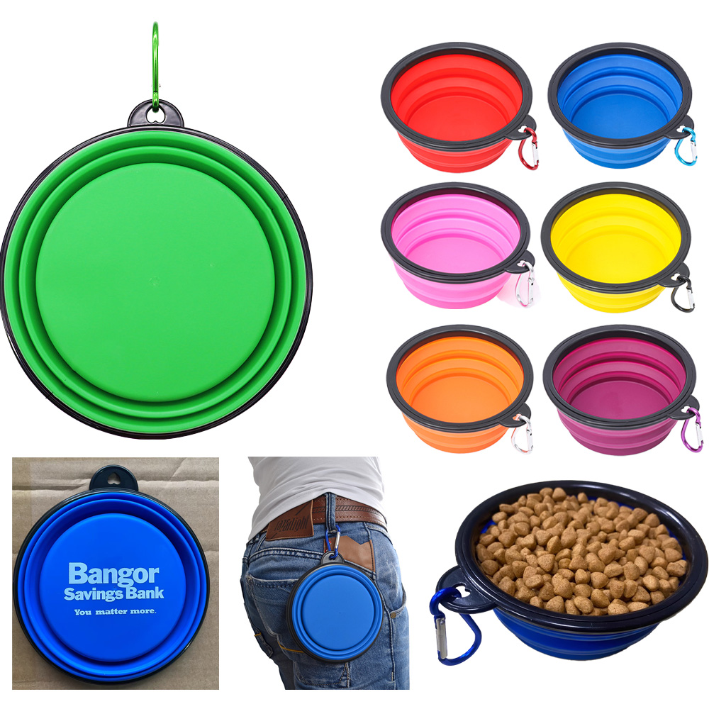 Outdoor Pet Collapsible Bowl Dish - Image 2