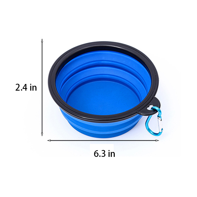 Outdoor Pet Collapsible Bowl Dish - Image 4