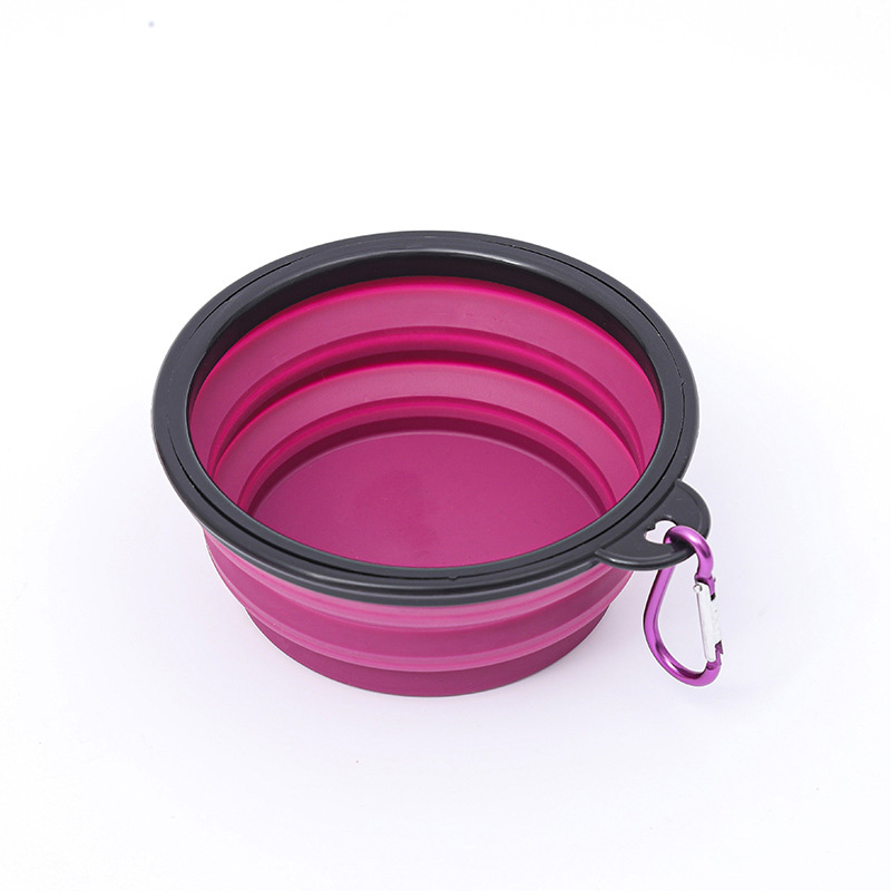 Outdoor Pet Collapsible Bowl Dish - Image 7