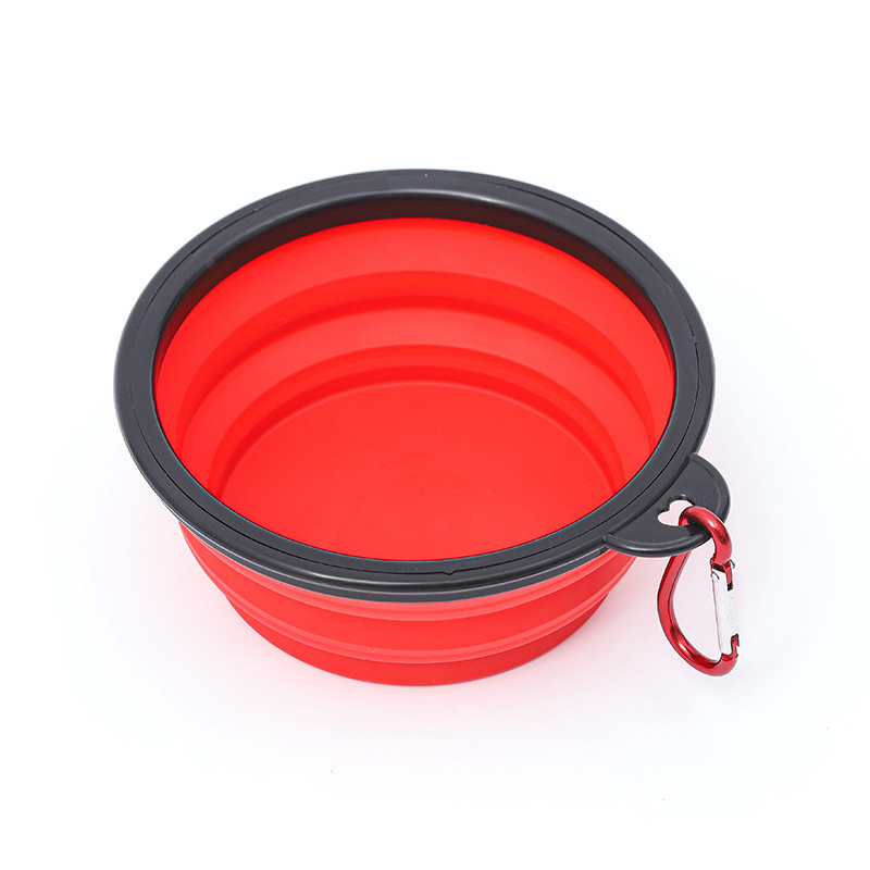 Outdoor Pet Collapsible Bowl Dish - Image 8
