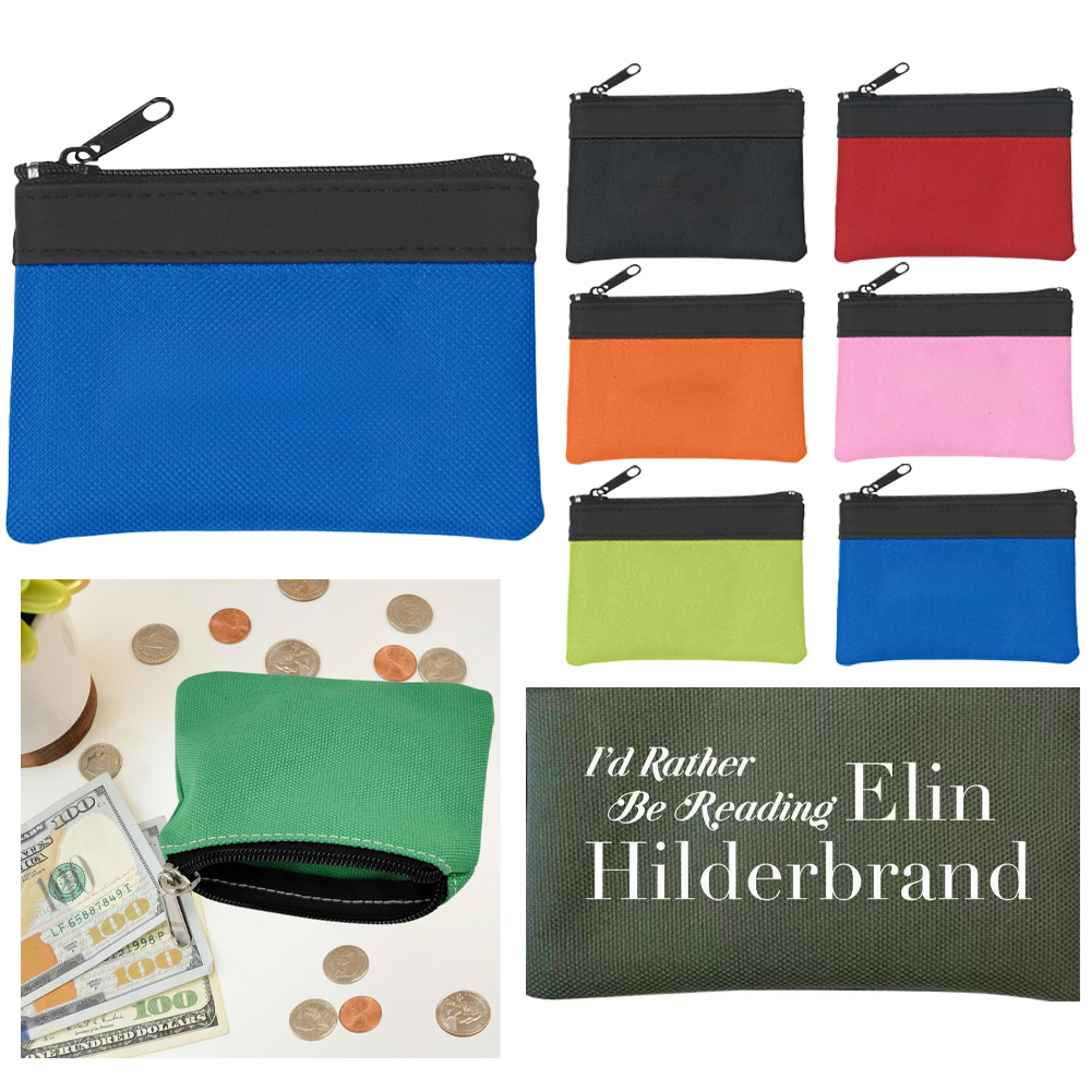 Mini Canvas Coin Purse - Image 2