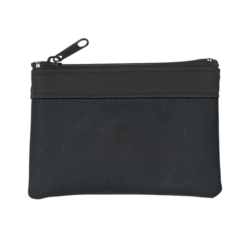 Mini Canvas Coin Purse - Image 3