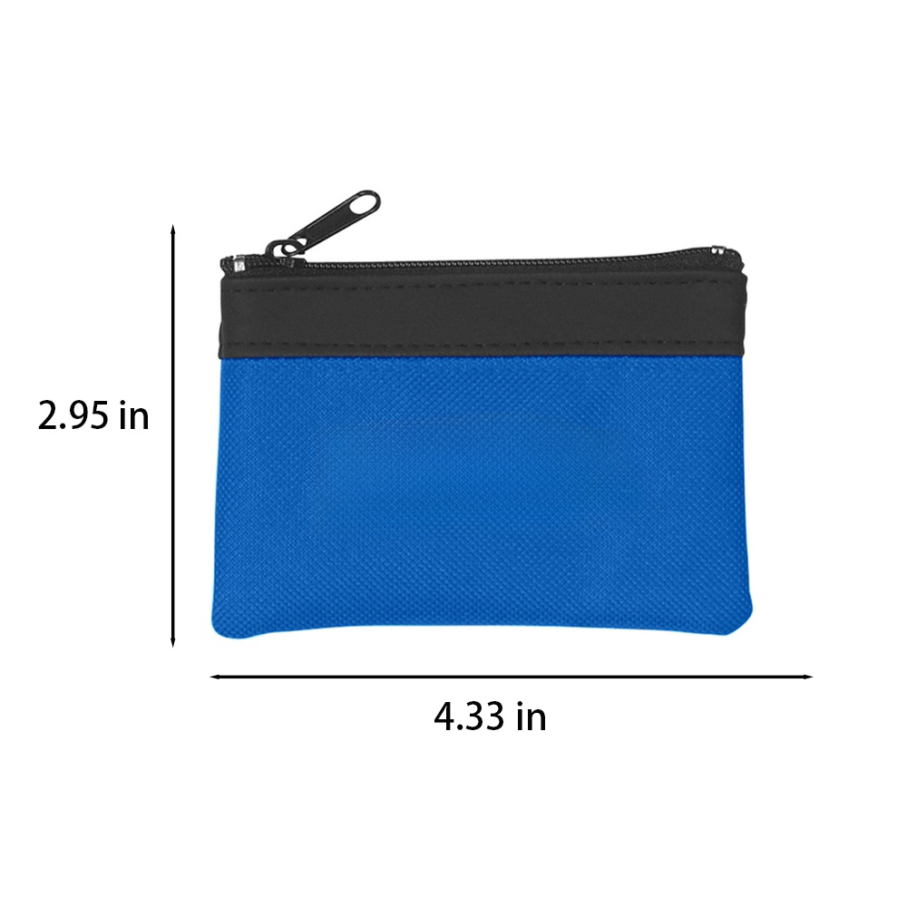 Mini Canvas Coin Purse - Image 7
