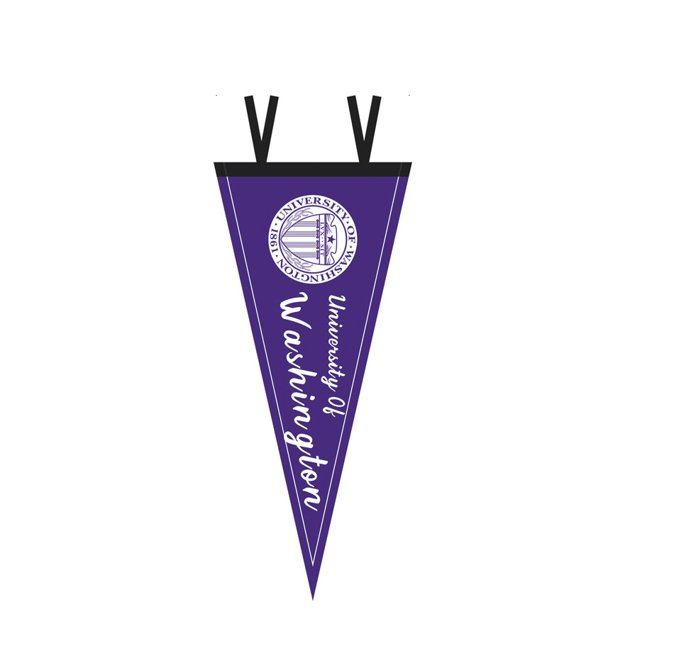 Custom Felt Pennants Flag - Image 4