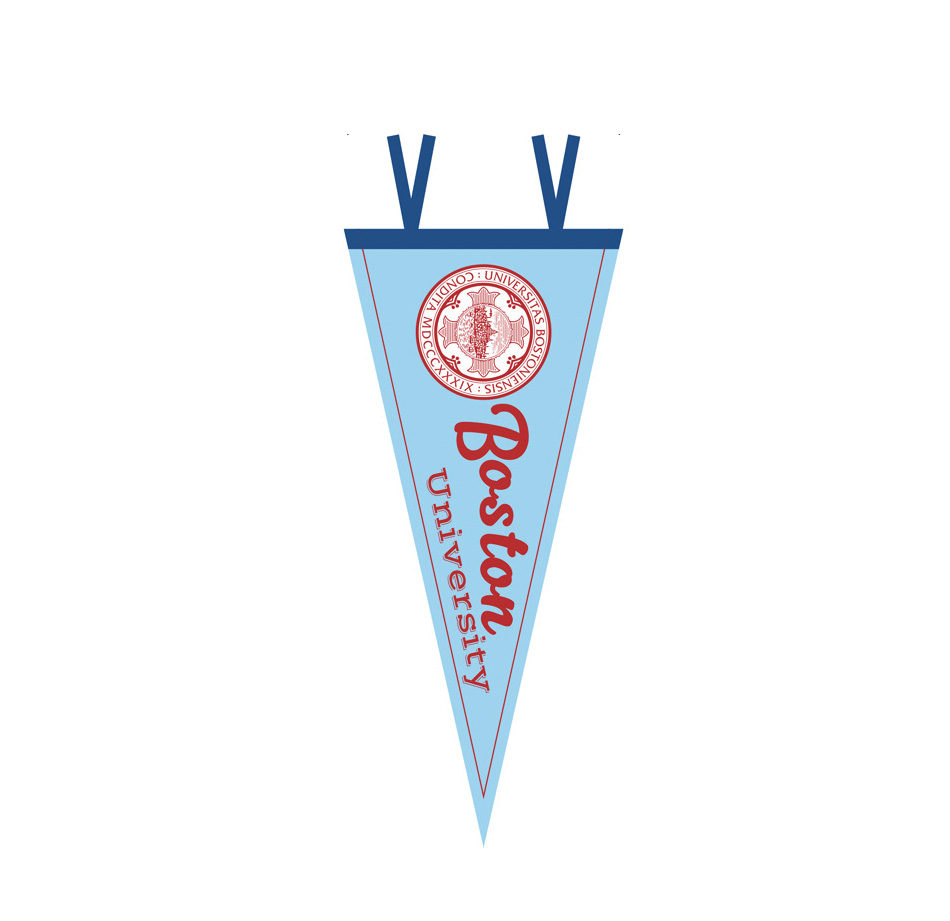 Custom Felt Pennants Flag - Image 8