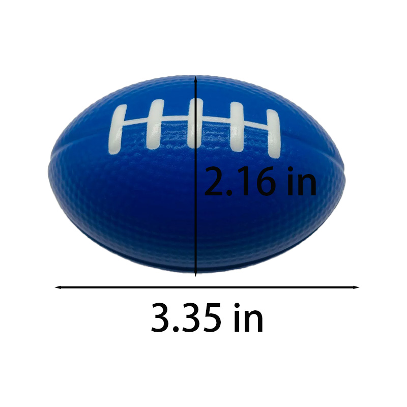 Custom Small Stress Football Ball - Image 8