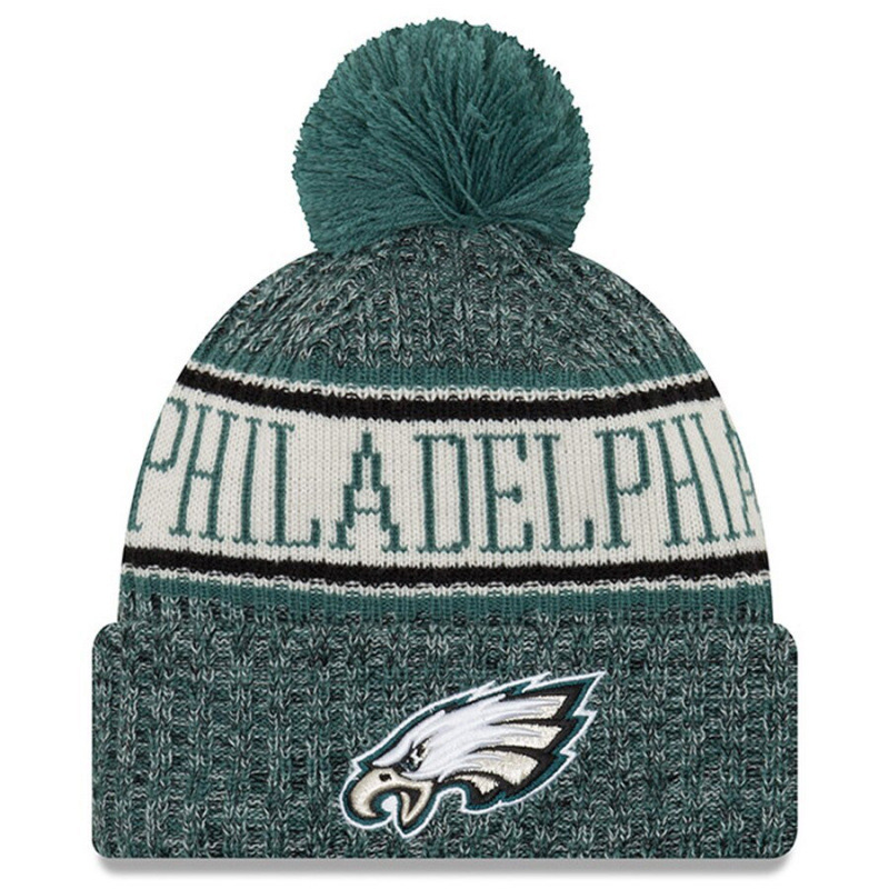 Sports Knit Beanie Hat - Image 11