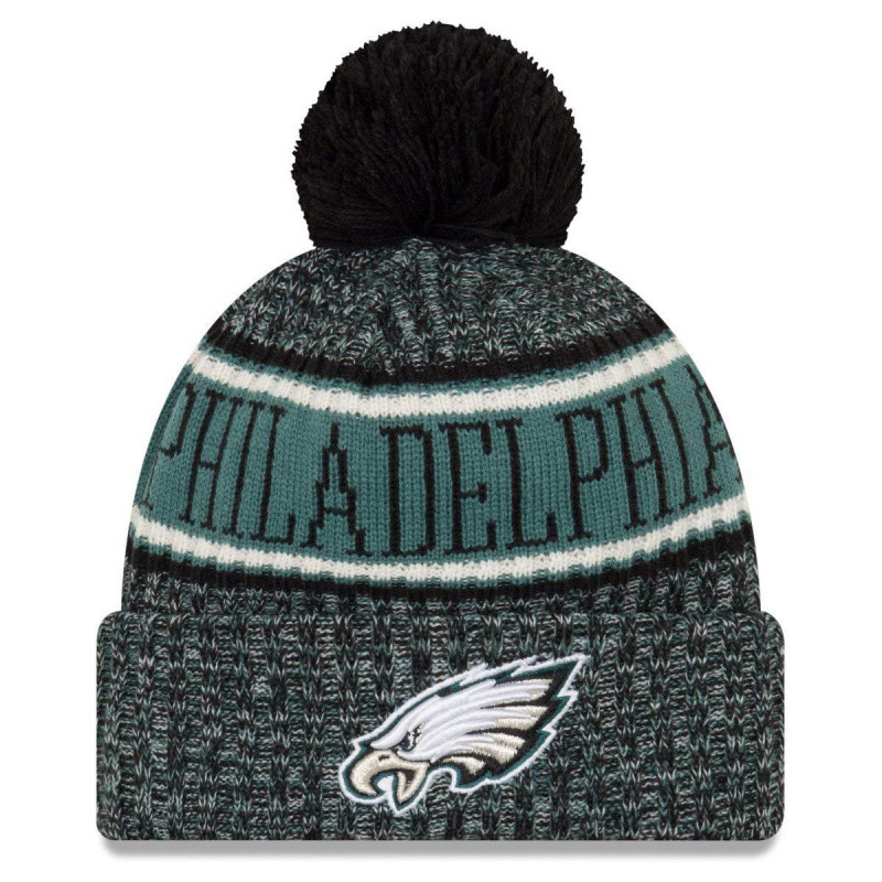 Sports Knit Beanie Hat - Image 14