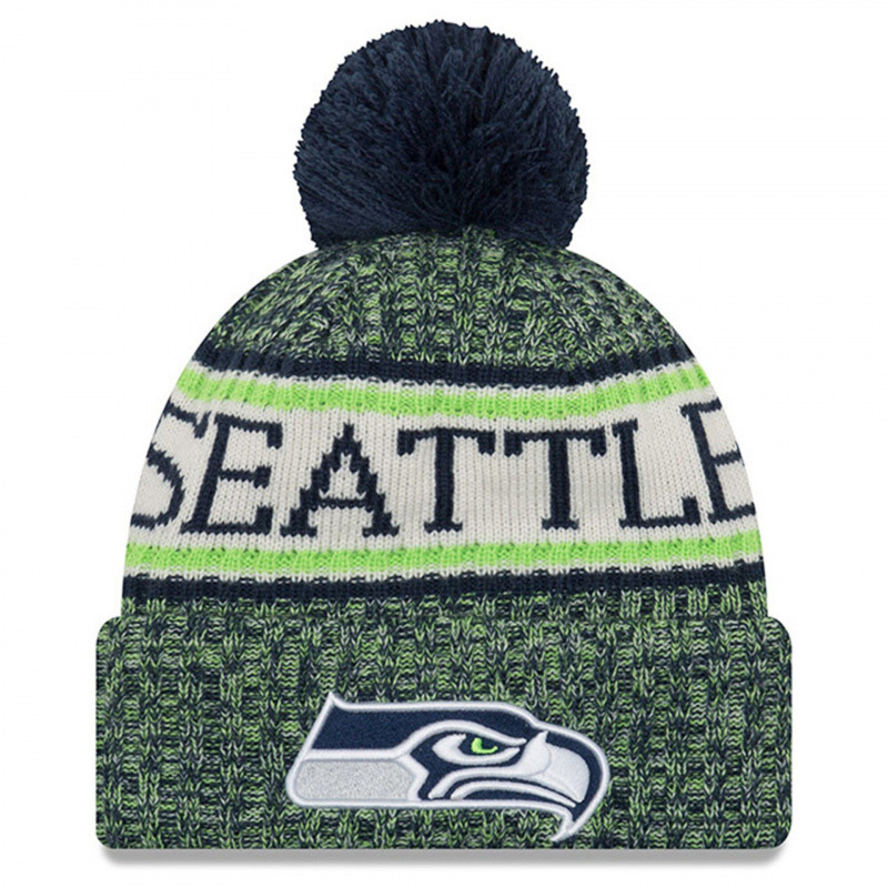 Sports Knit Beanie Hat - Image 19