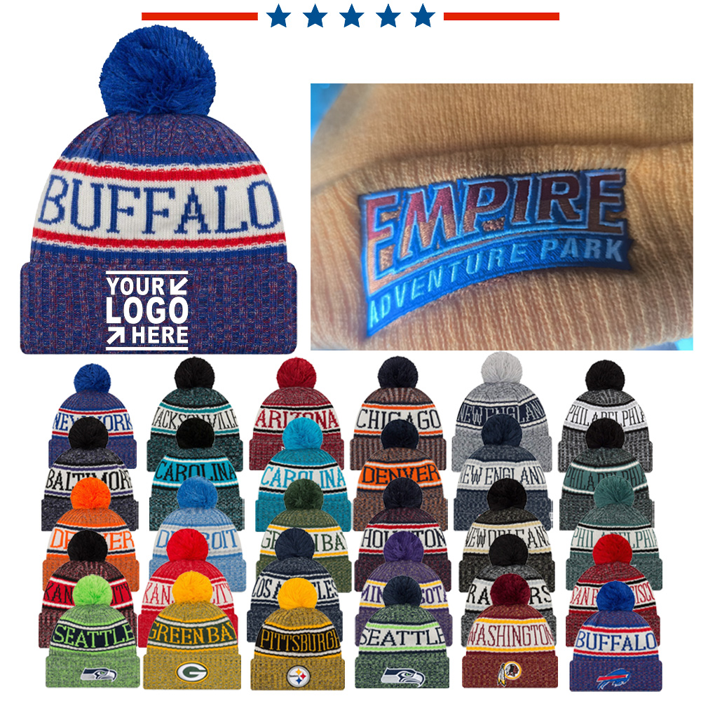 Sports Knit Beanie Hat