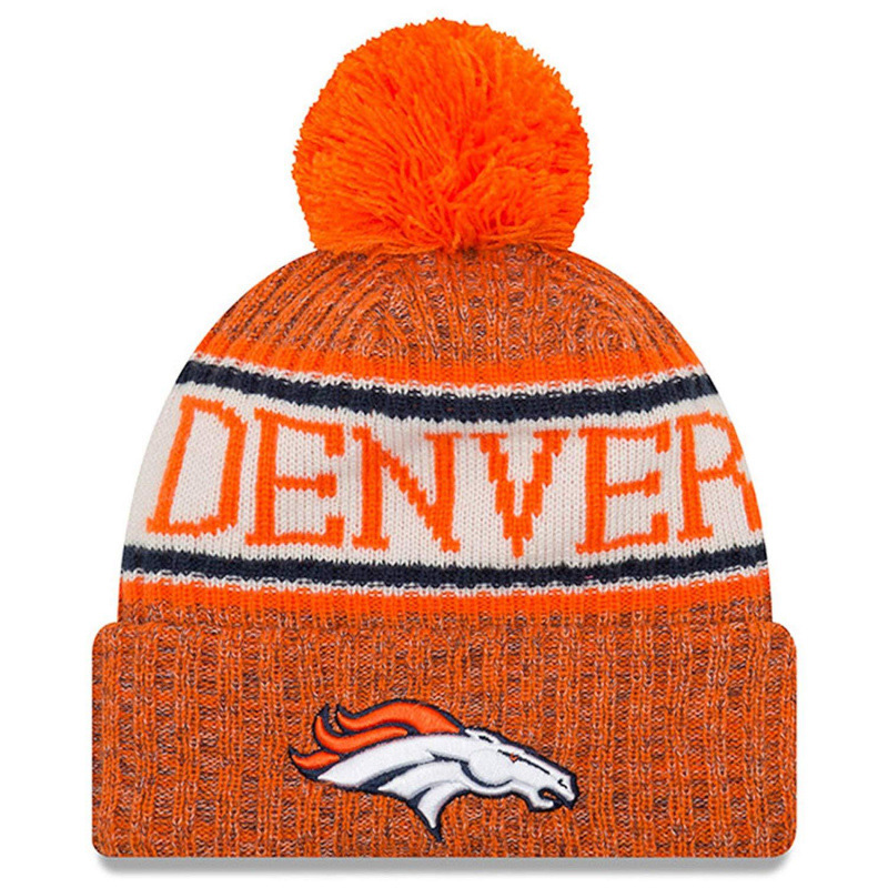 Sports Knit Beanie Hat - Image 3