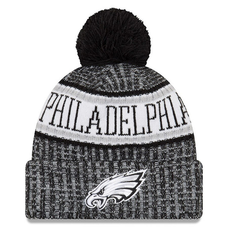Sports Knit Beanie Hat - Image 7