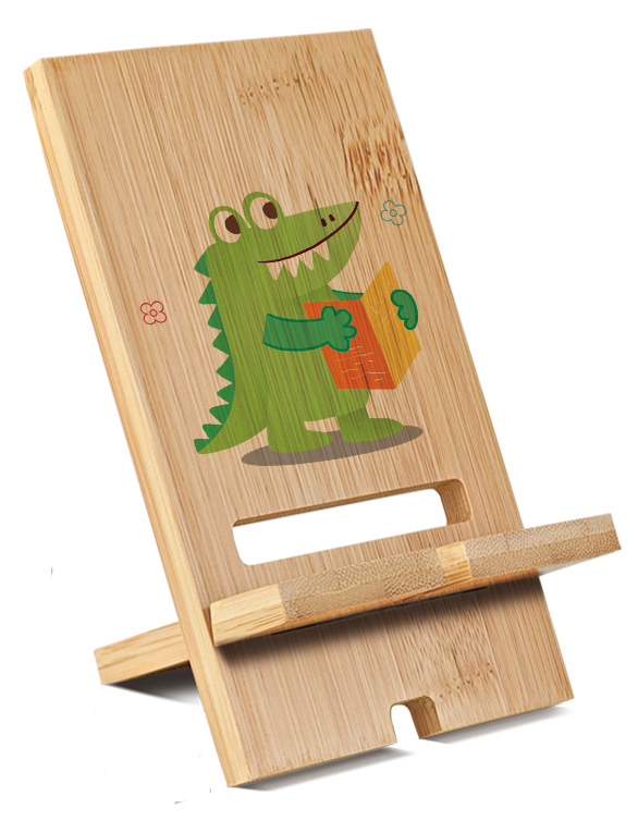 Bamboo phone stand holder - Image 3