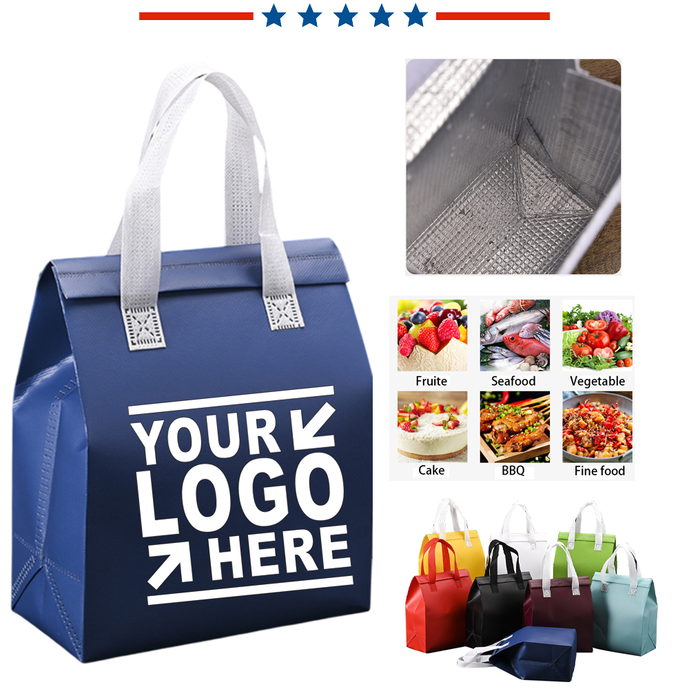 Foil-Lined Insulated Bag