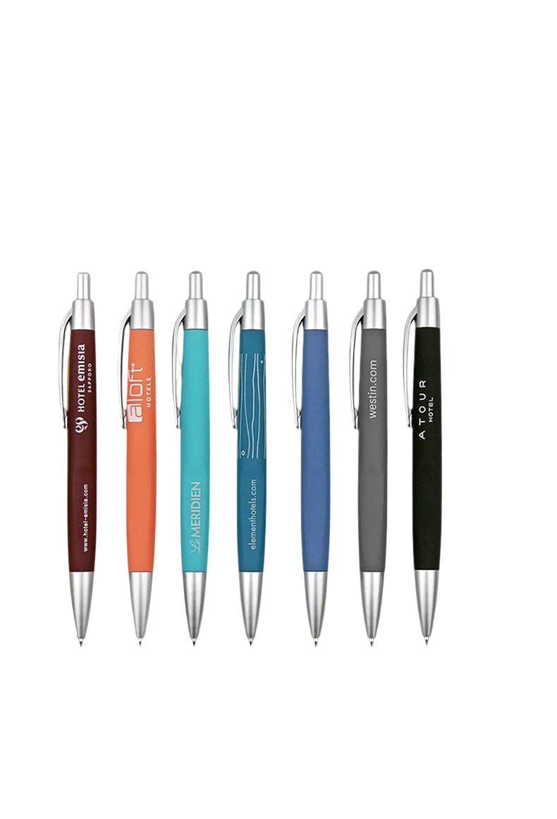 Click Plastic Pen - Image 20