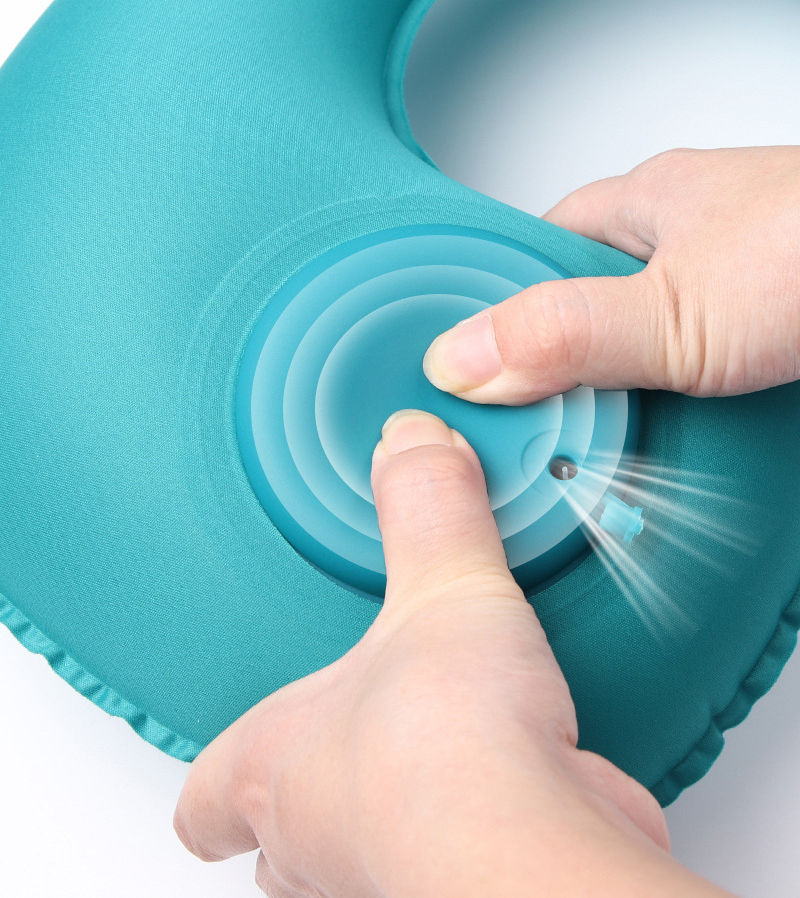 Inflatable Travel Neck Pillow - Image 15