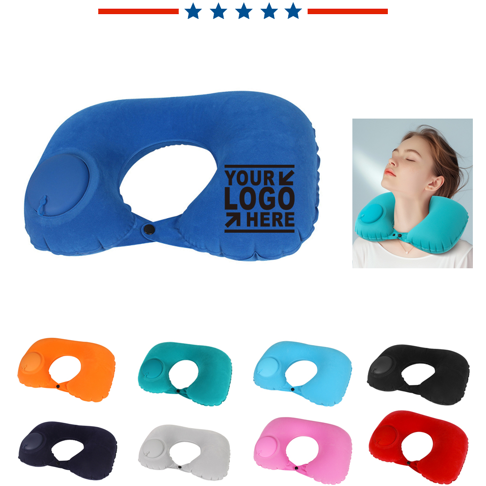 Inflatable Travel Neck Pillow