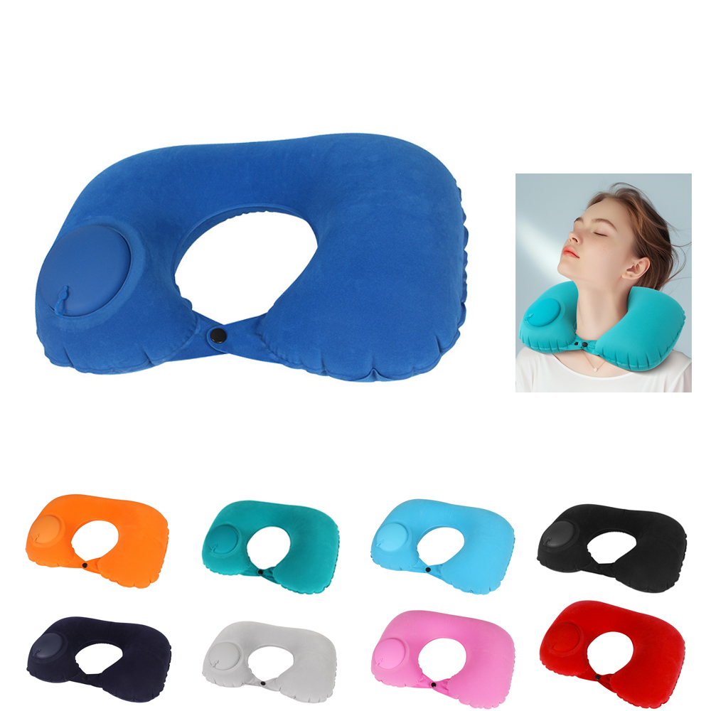 Inflatable Travel Neck Pillow - Image 2