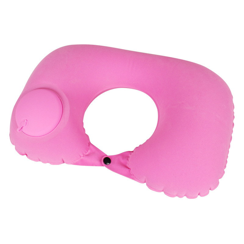 Inflatable Travel Neck Pillow - Image 9