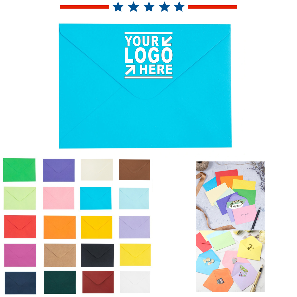 Custom Logo Envelopes