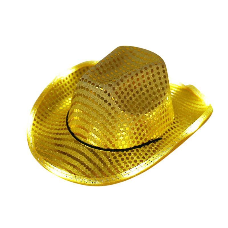 Light Up Cowboy Hat - Image 10