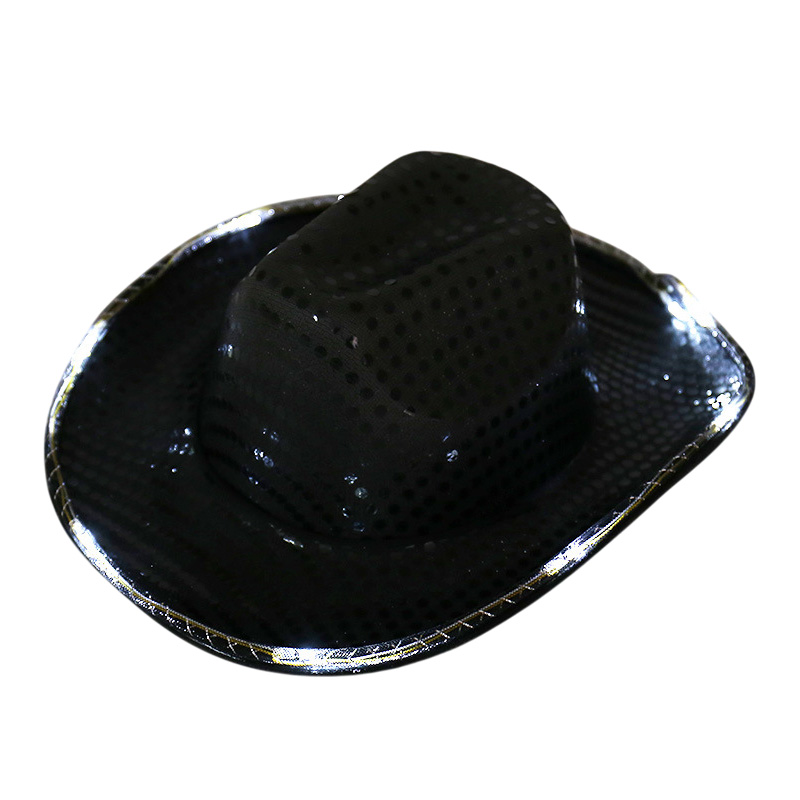 Light Up Cowboy Hat - Image 3