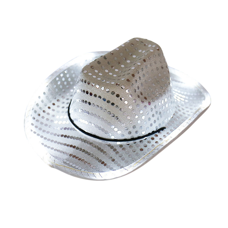 Light Up Cowboy Hat - Image 4