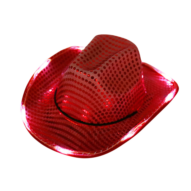Light Up Cowboy Hat - Image 5