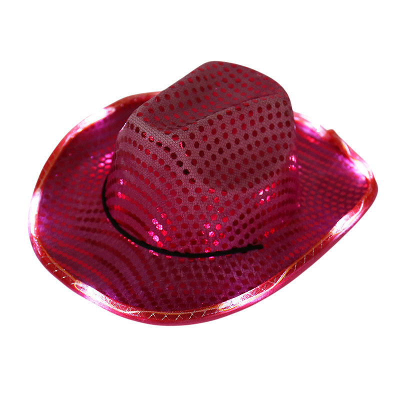 Light Up Cowboy Hat - Image 6