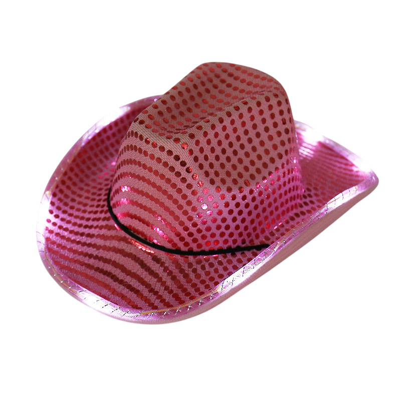 Light Up Cowboy Hat - Image 7