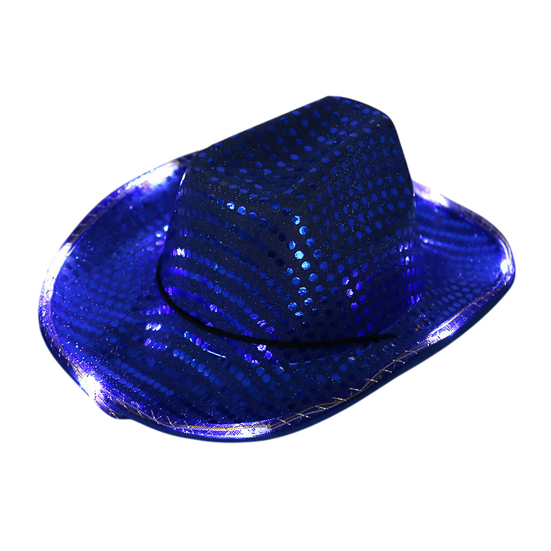 Light Up Cowboy Hat - Image 9