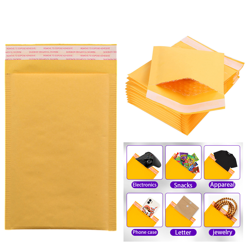 Kraft Paper Bubble Mailer - Image 2