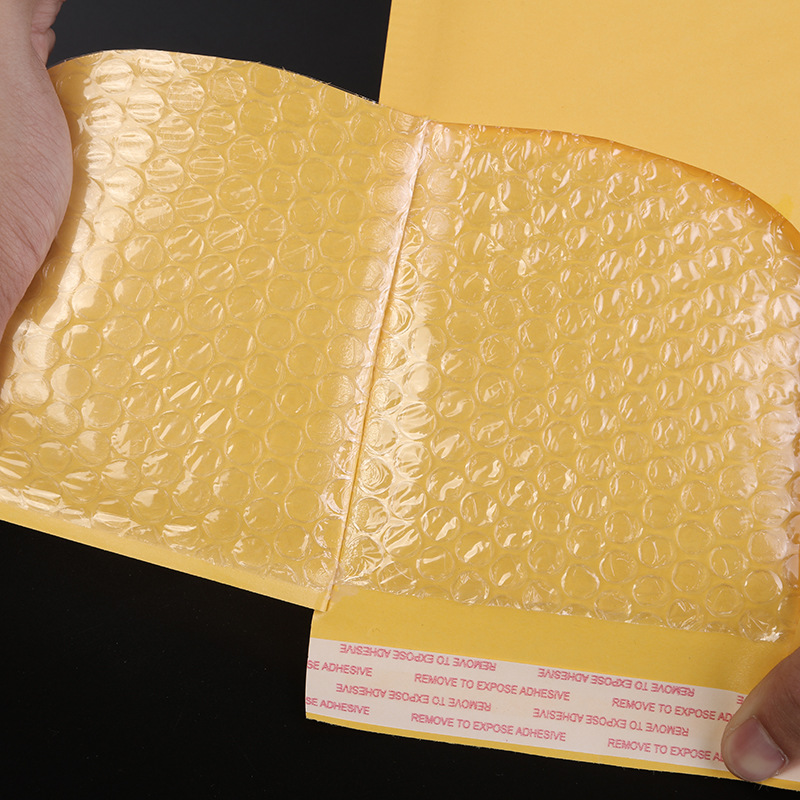 Kraft Paper Bubble Mailer - Image 6