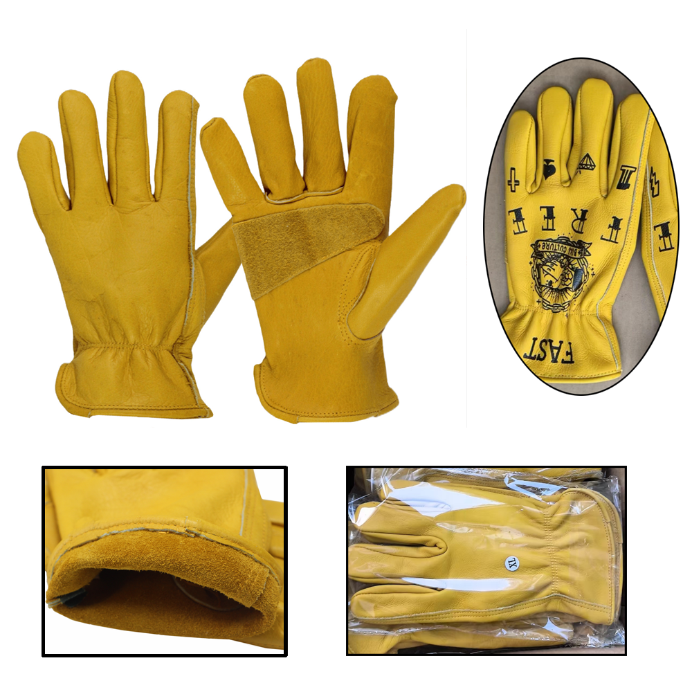 Top-Grain Cowhide Gloves - Image 2