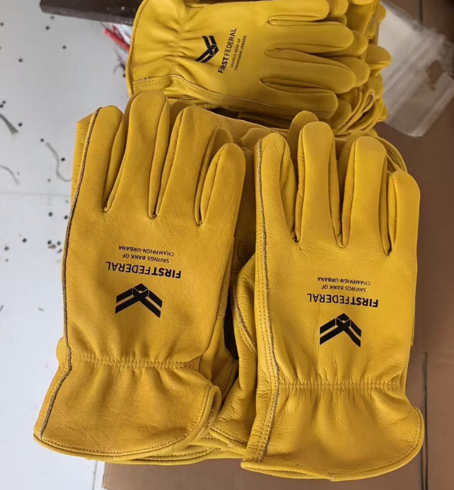 Top-Grain Cowhide Gloves - Image 7