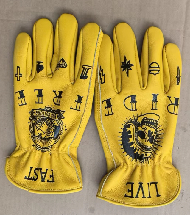 Top-Grain Cowhide Gloves - Image 9