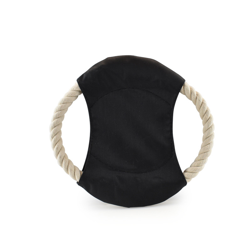 Cotton Pet Rope Disc Toy Flying Disk - Image 3