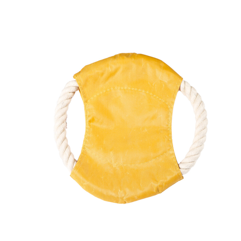 Cotton Pet Rope Disc Toy Flying Disk - Image 4