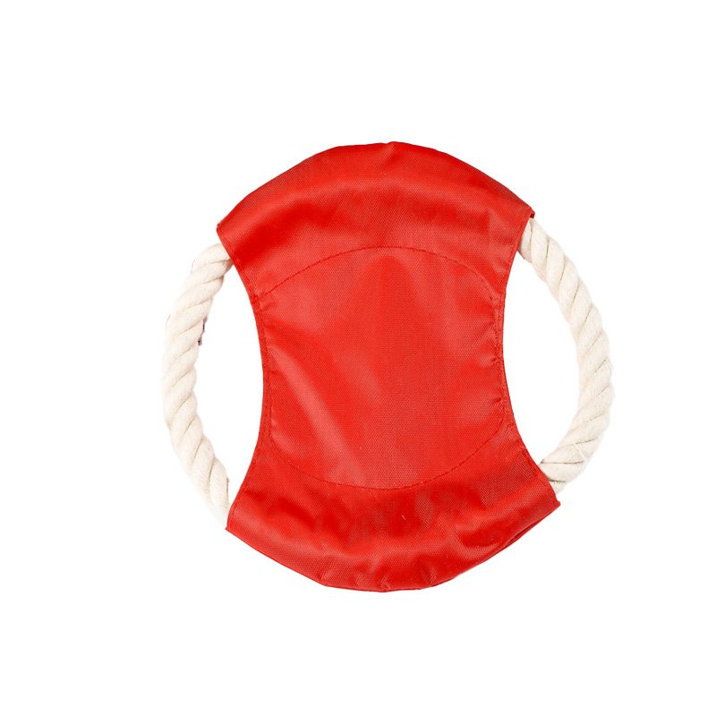 Cotton Pet Rope Disc Toy Flying Disk - Image 5