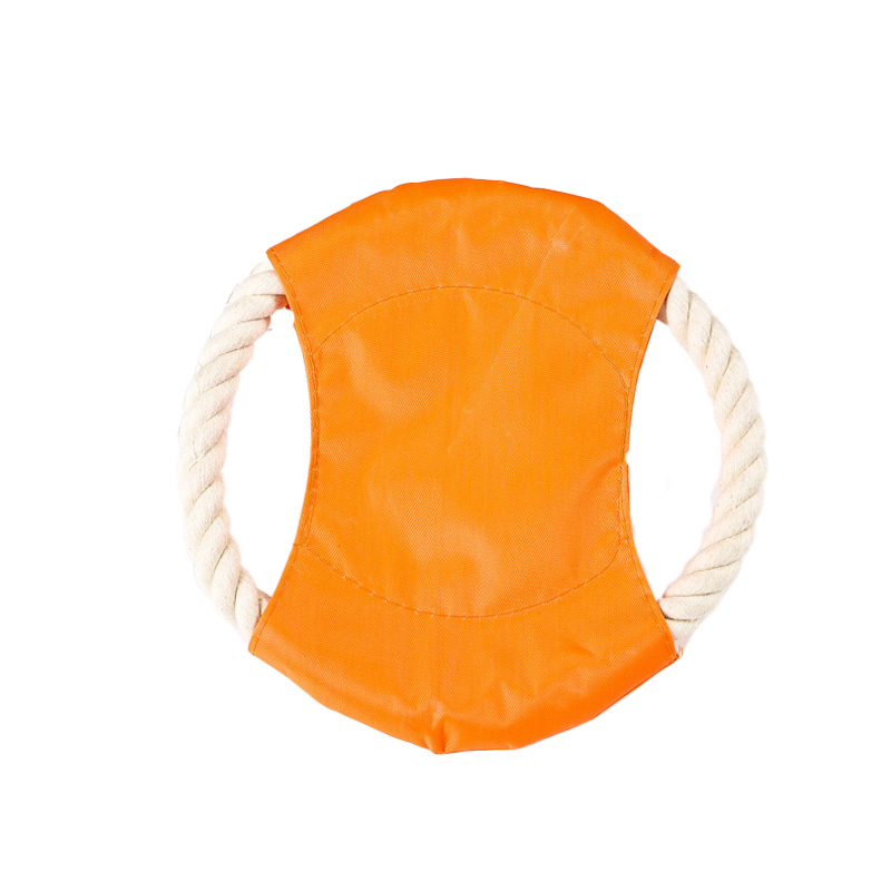Cotton Pet Rope Disc Toy Flying Disk - Image 6